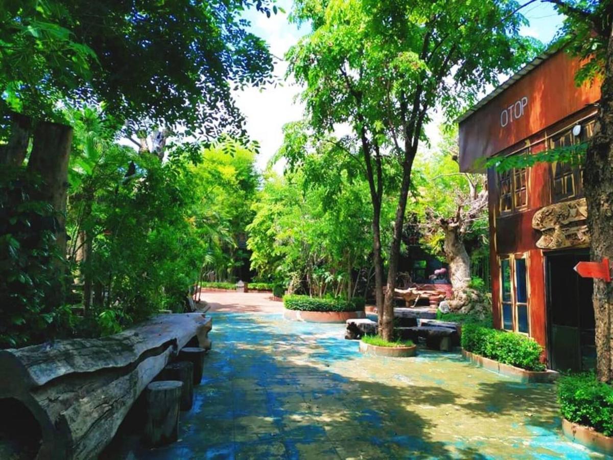 Denchai City Resort เด่นชัยซิตี้ รีสอร์ท プレー エクステリア 写真