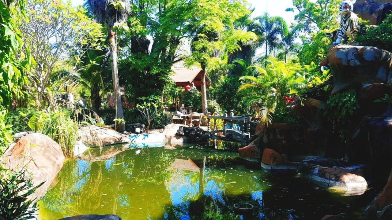 Denchai City Resort เด่นชัยซิตี้ รีสอร์ท プレー エクステリア 写真
