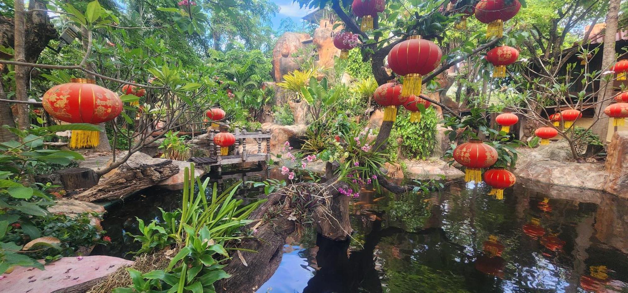 Denchai City Resort เด่นชัยซิตี้ รีสอร์ท プレー エクステリア 写真