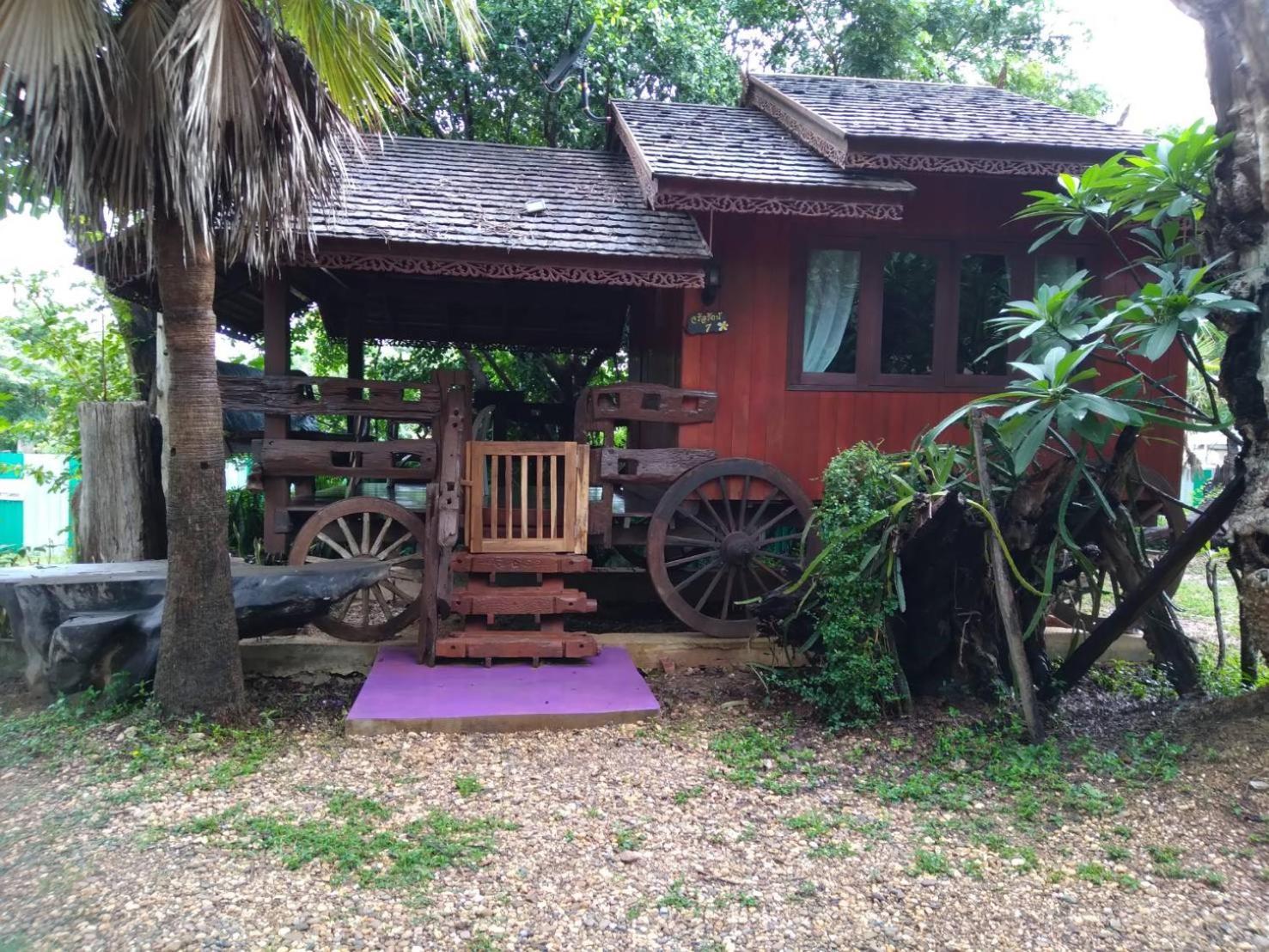 Denchai City Resort เด่นชัยซิตี้ รีสอร์ท プレー エクステリア 写真