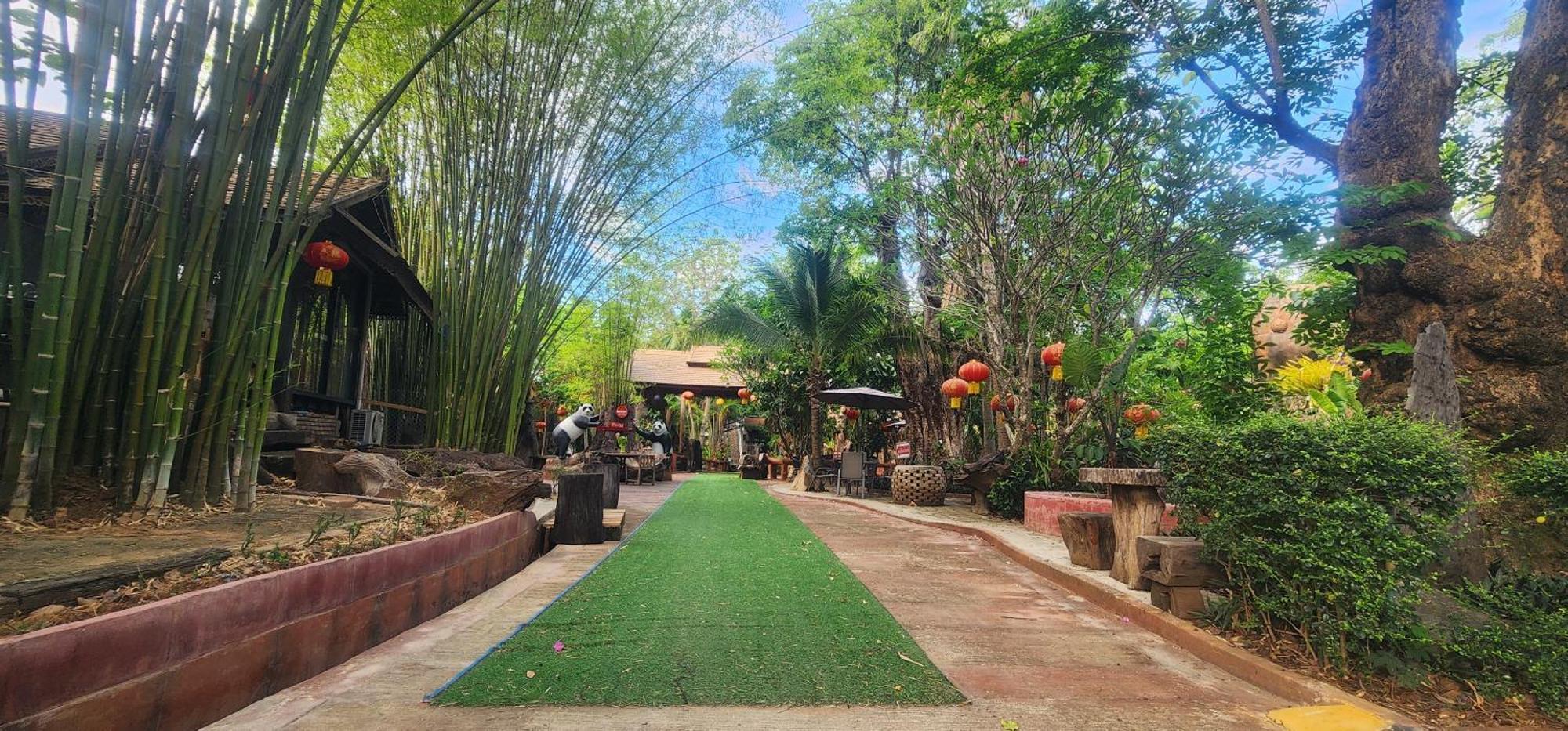 Denchai City Resort เด่นชัยซิตี้ รีสอร์ท プレー エクステリア 写真
